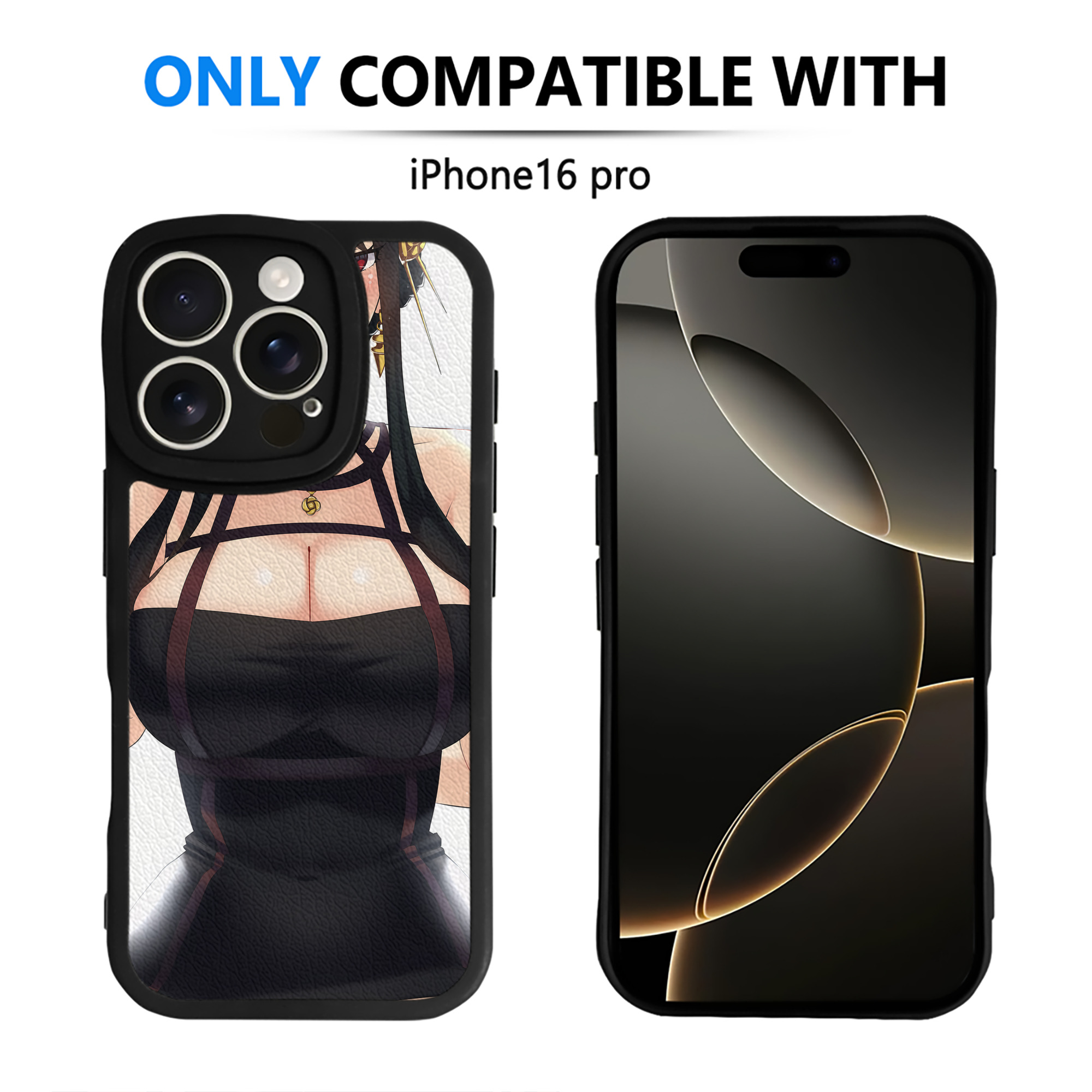（画像用） SPY×FAMILY间谍家家酒 【iPhone 16シリーズ対応】シリコンスマホケース（レザー調） 材質：シリコン